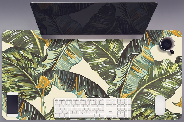 Podloga za mizo Tropical leaves