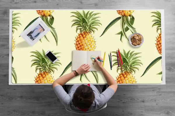 Podloga za pisalno mizo Pineapple pattern