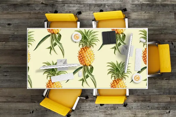 Podloga za pisalno mizo Pineapple pattern