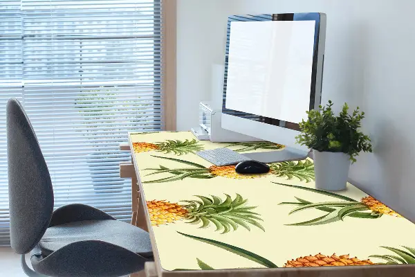 Podloga za pisalno mizo Pineapple pattern