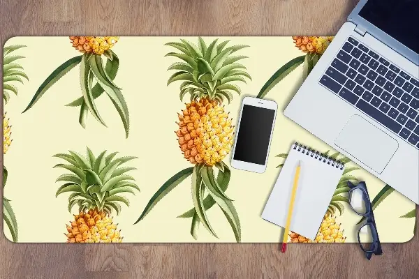 Podloga za pisalno mizo Pineapple pattern