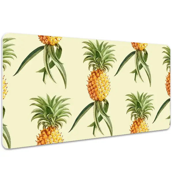 Podloga za pisalno mizo Pineapple pattern