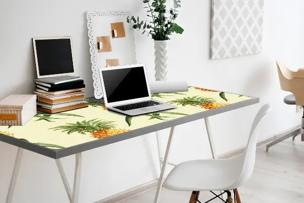 Podloga za pisalno mizo Pineapple pattern