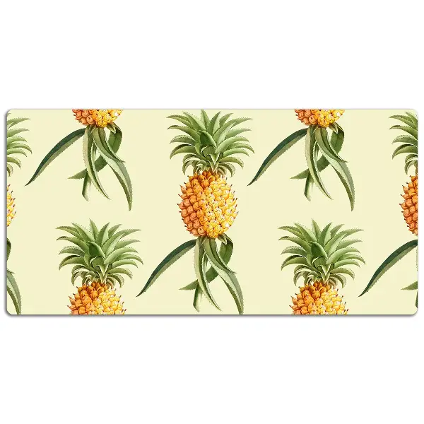 Podloga za pisalno mizo Pineapple pattern
