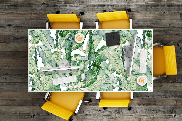 Podloga za pisalno mizo Banana leaves