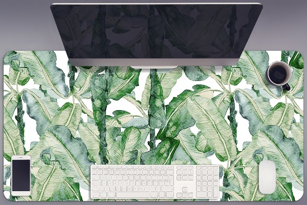 Podloga za pisalno mizo Banana leaves