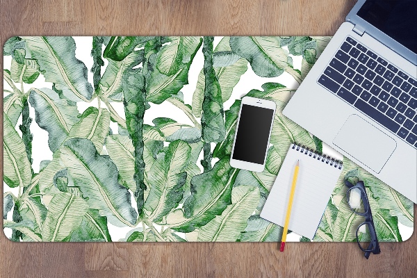 Podloga za pisalno mizo Banana leaves