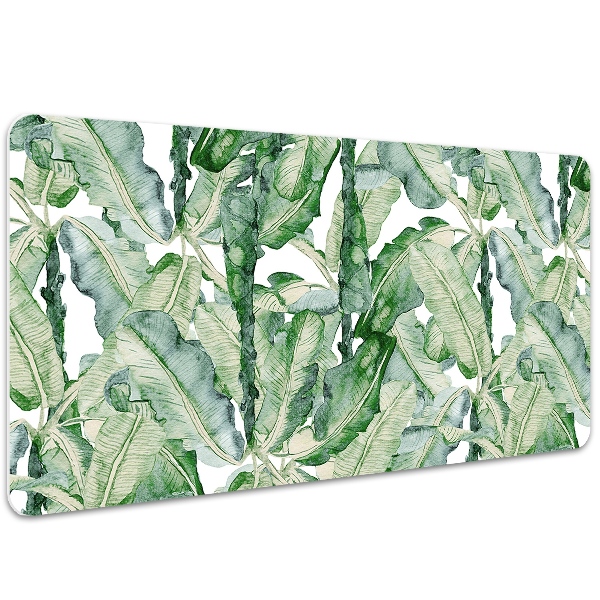 Podloga za pisalno mizo Banana leaves