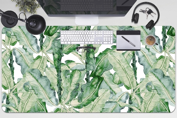 Podloga za pisalno mizo Banana leaves