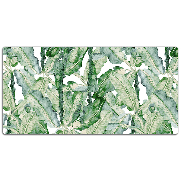 Podloga za pisalno mizo Banana leaves
