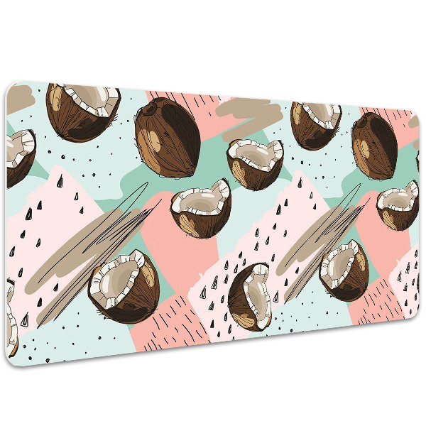 Podloga za pisalno mizo Coconut nuts