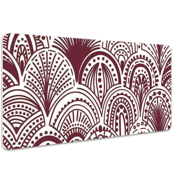 Podloga za pisalno mizo Hindu pattern