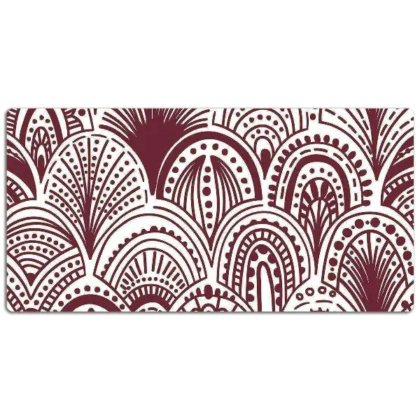 Podloga za pisalno mizo Hindu pattern