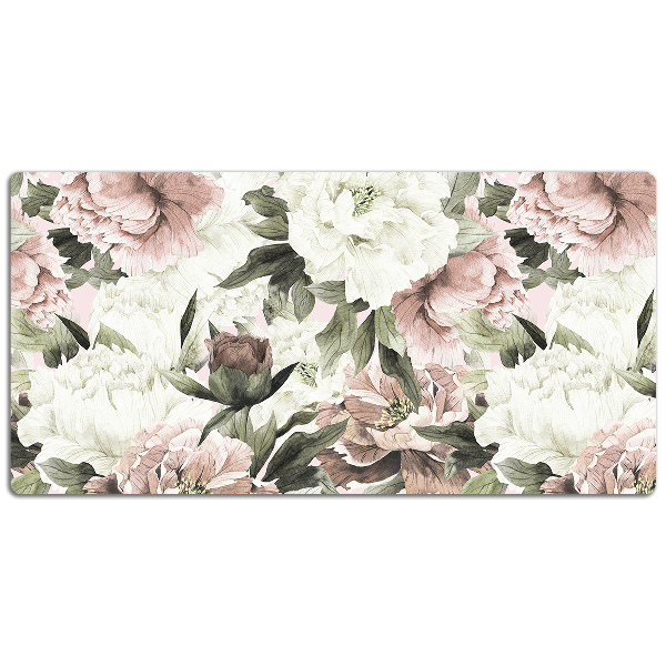 Podloga za pisalno mizo Vintage bouquet of roses