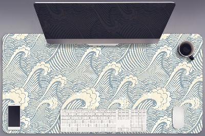 Podloga za pisalno mizo Oceanski valovi