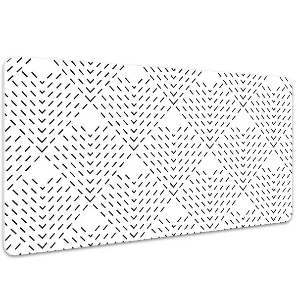 Podloga za pisalno mizo Geometrijski vzorec