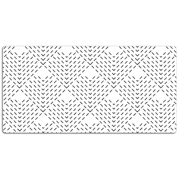 Podloga za pisalno mizo Geometrijski vzorec