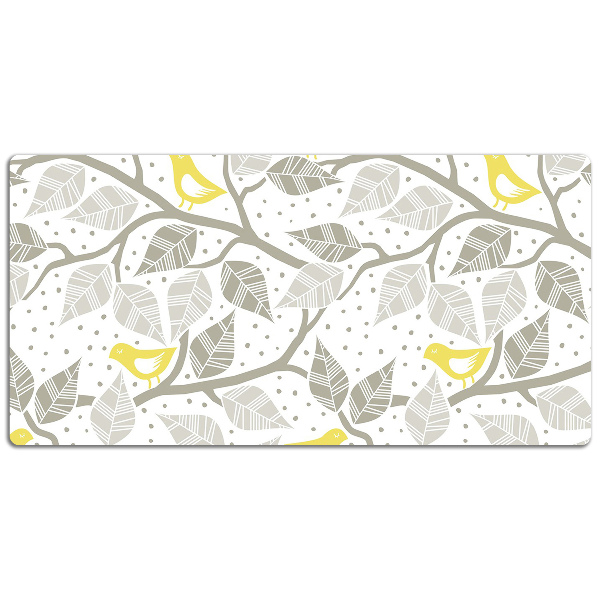 Podloga za mizo Ptice