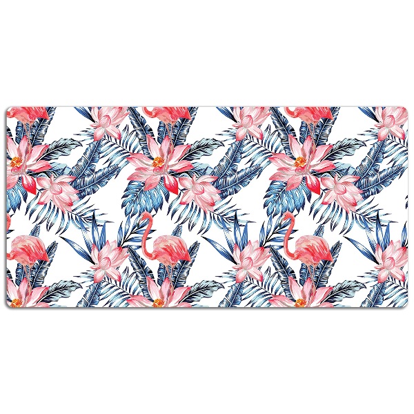 Podloga za mizo Pobarvan flamingo