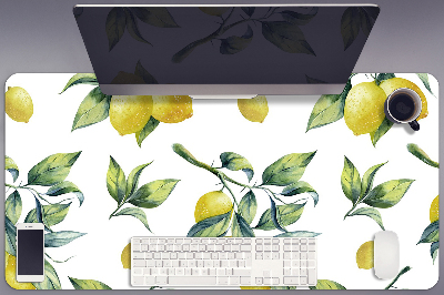Podloga za pisalno mizo Rumene limone
