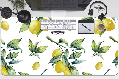 Podloga za pisalno mizo Rumene limone