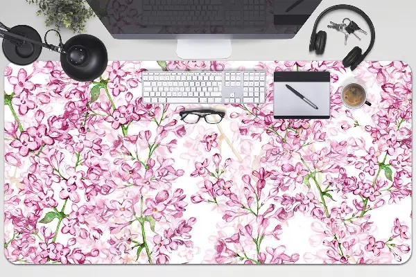 Podloga za mizo Lilac cvetje