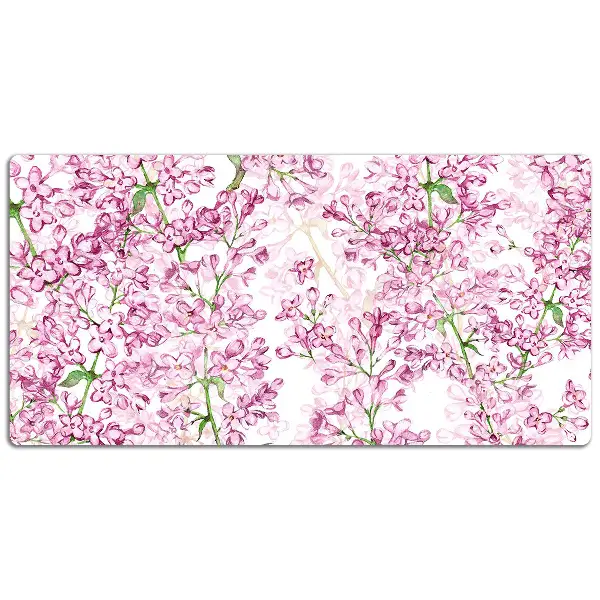 Podloga za mizo Lilac cvetje