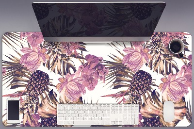 Podloga za pisalno mizo Vijolični ananas