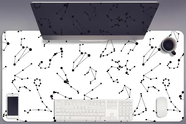 Podloga za pisalno mizo Constellation
