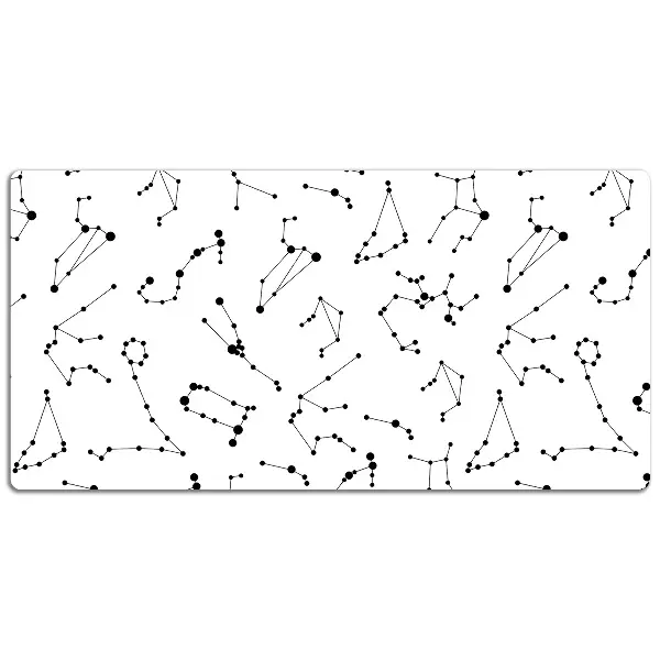 Podloga za pisalno mizo Constellation