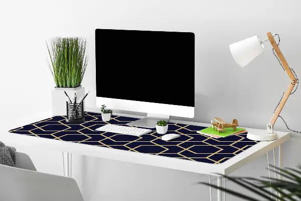 Namizna podloga Dark cubes