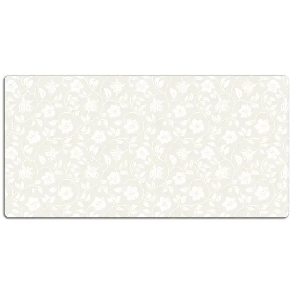 Podloga za pisalno mizo Floral wallpaper