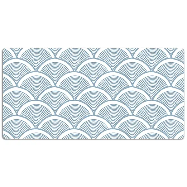 Podloga za pisalno mizo Fish scales pattern