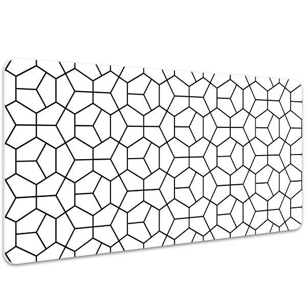 Podloga za pisalno mizo Geometric shapes