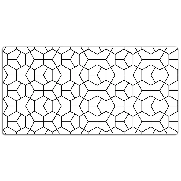 Podloga za pisalno mizo Geometric shapes