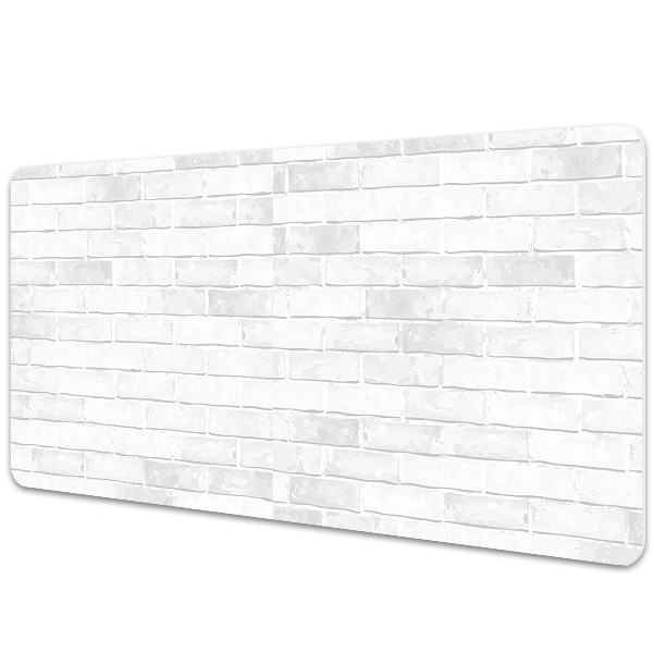 Namizna podloga White brick