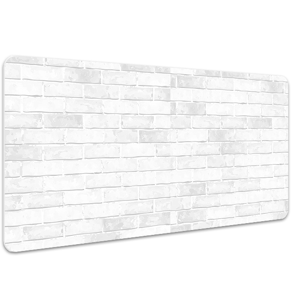 Namizna podloga White brick