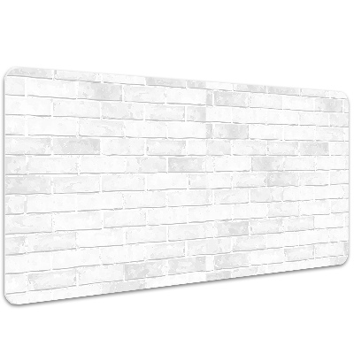 Namizna podloga White brick