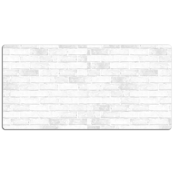 Namizna podloga White brick