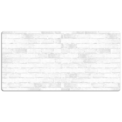 Namizna podloga White brick