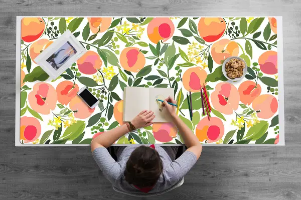 Podloga za pisalno mizo Peaches