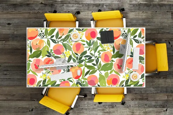 Podloga za pisalno mizo Peaches