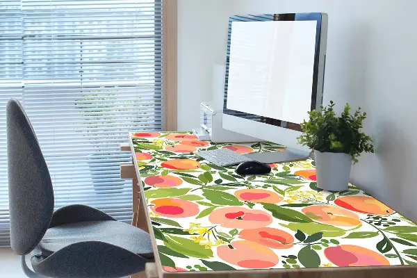 Podloga za pisalno mizo Peaches