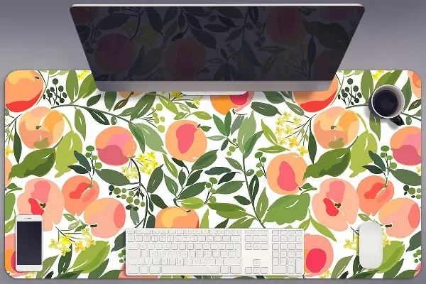 Podloga za pisalno mizo Peaches