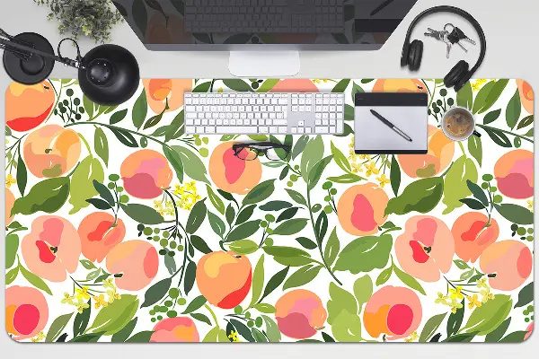 Podloga za pisalno mizo Peaches