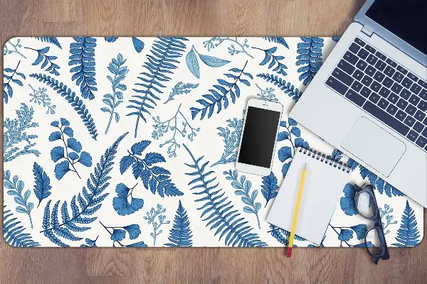 Namizna podloga Blue ferns