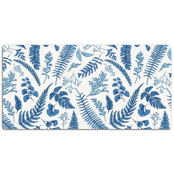 Namizna podloga Blue ferns