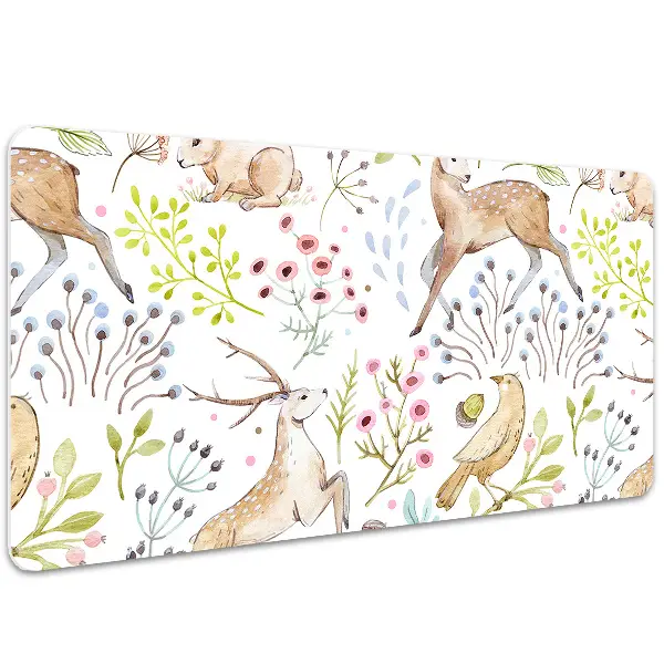 Namizna podloga Wild animals