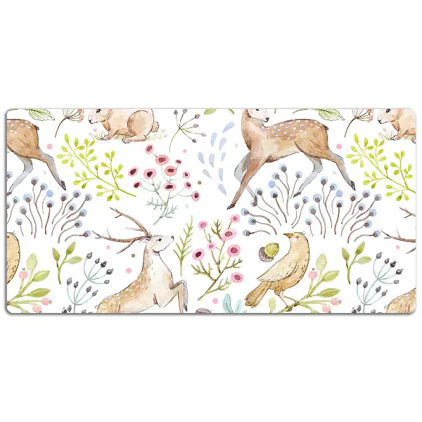 Namizna podloga Wild animals