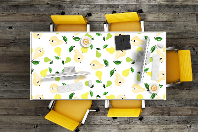Podloga za pisalno mizo Yellow pears